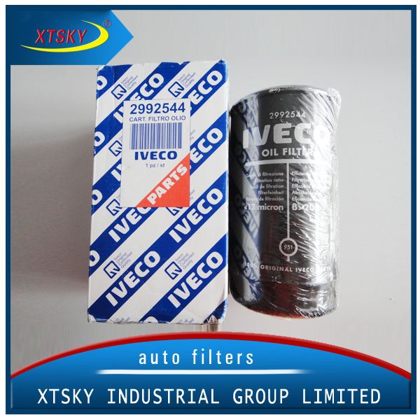 Car oil filter for IVECO CAR 2992544 2994048 2997305 2995711